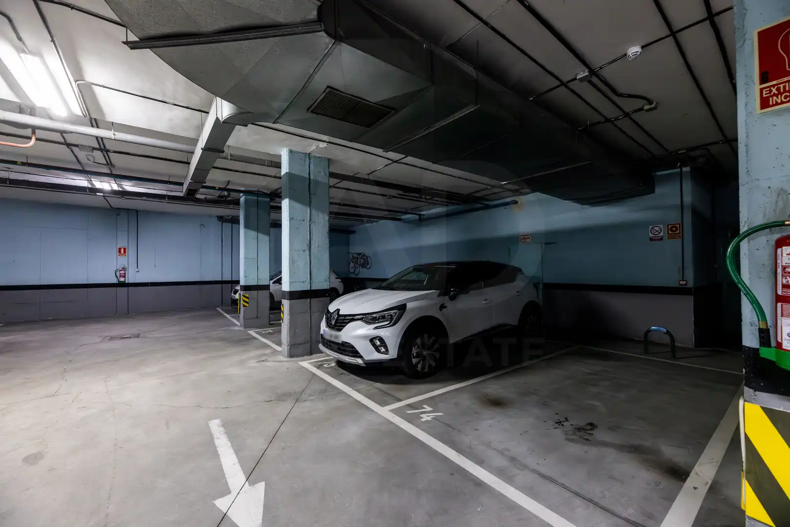Parking de Ático en venta en Las Rozas de Madrid con Aire acondicionado, Calefacción y Terraza
