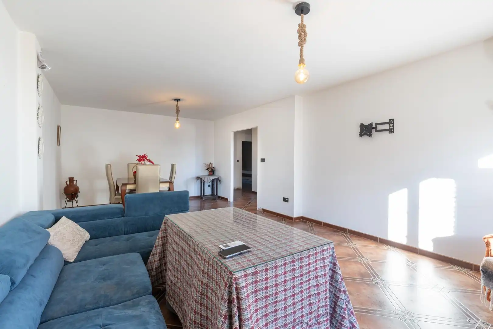 Wohnzimmer von Wohnung zum Verkauf in Íllora mit Privatgarten, Terrasse und Balkon
