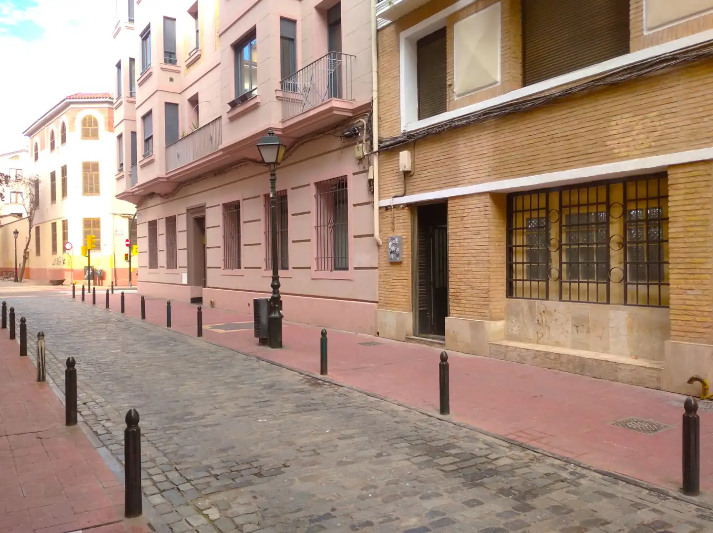 Vista exterior de Local de lloguer en Zaragoza amb Aire condicionat i Parquet
