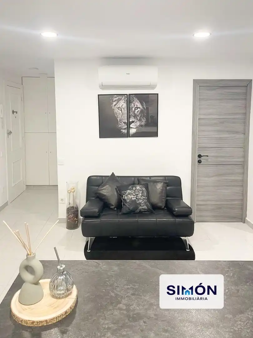 Living room of Flat for share in Manresa  with Furnished
