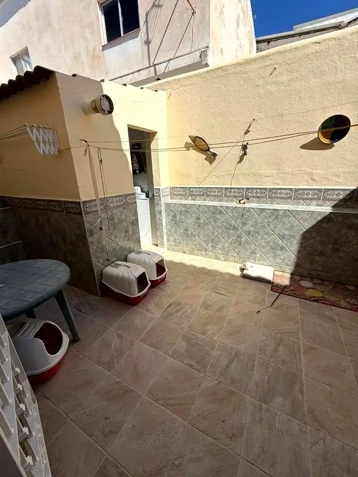 Balcony of Houses for sale in Málaga  with Terrace