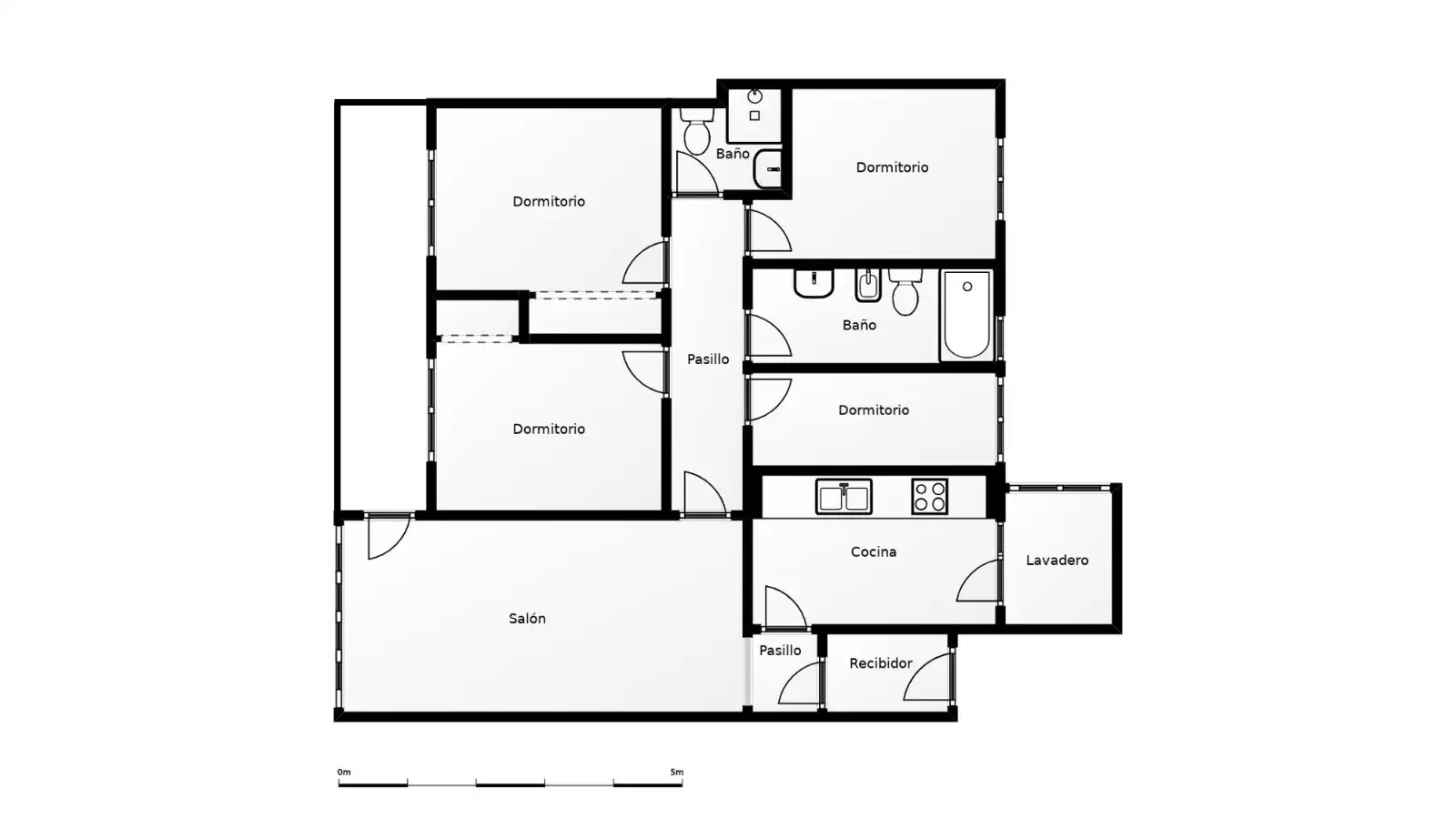 Piso en venta en Barcelona con Aire acondicionado, Amueblado y Balcón