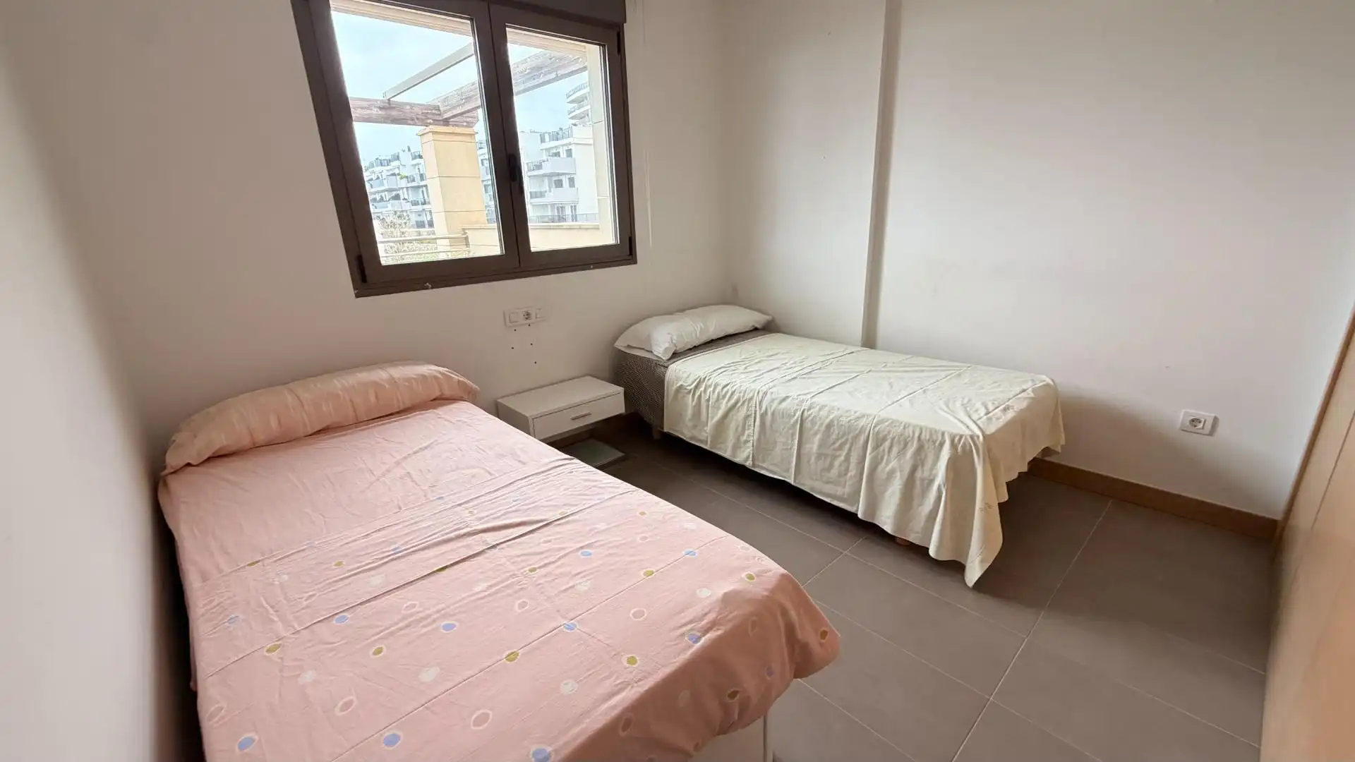 Bedroom of Apartments for sale in Elche / Elx  with Air Conditioner, Private garden and Terrace