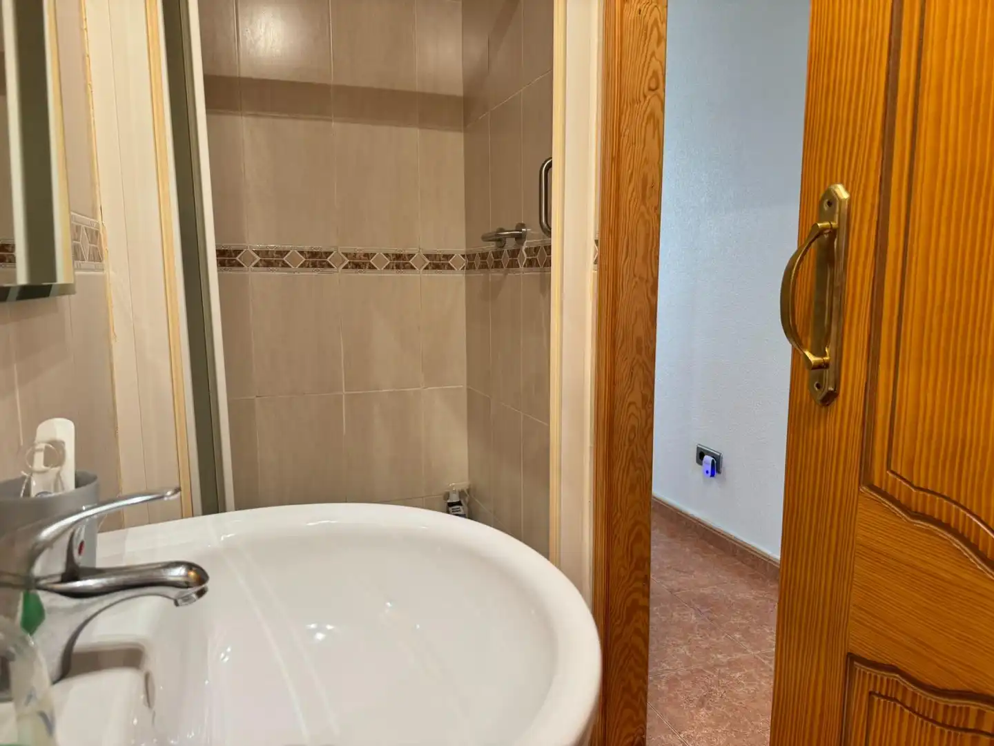 Baño de Piso en venta en La Nucia con Terraza y Piscina comunitaria
