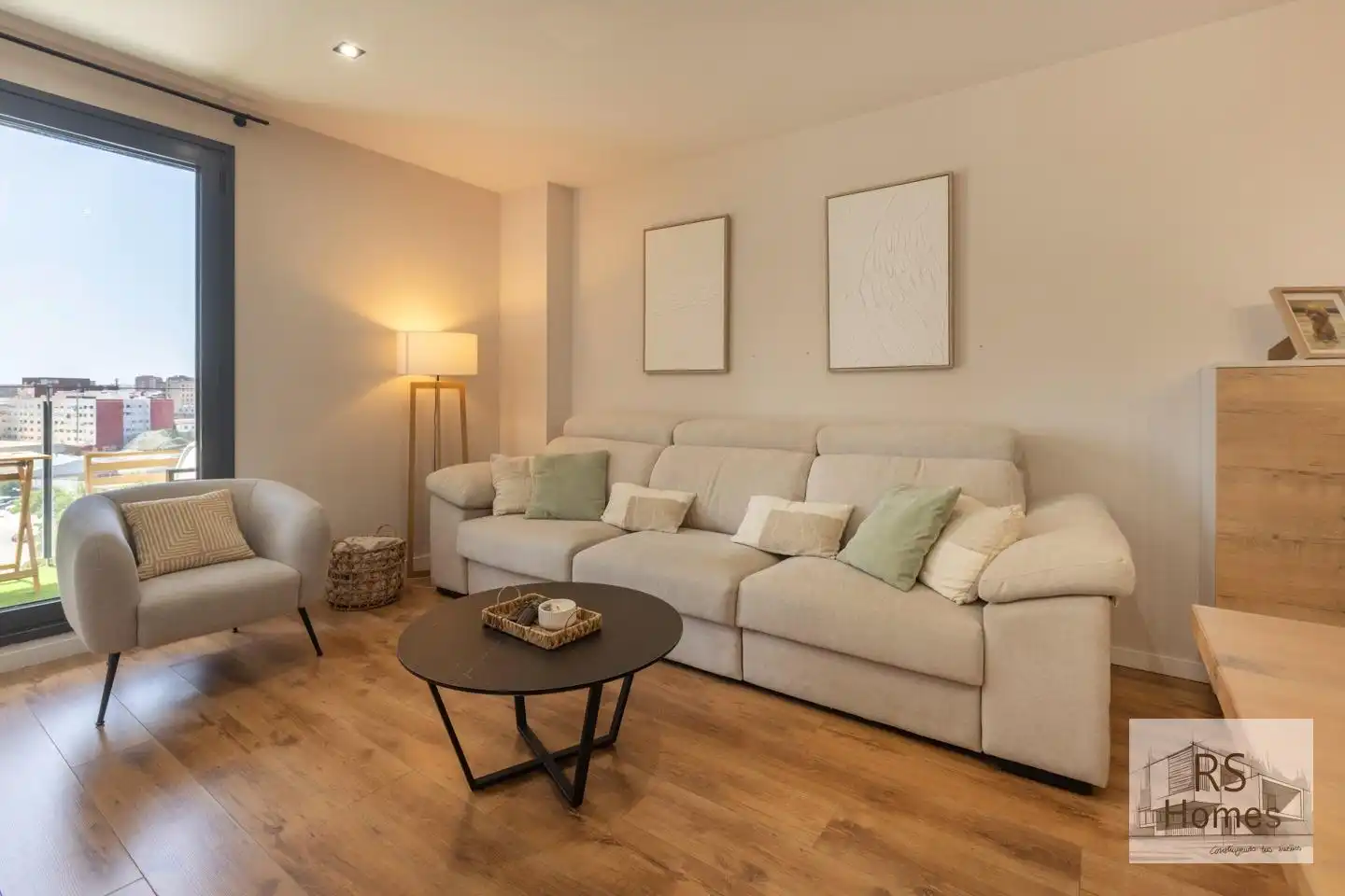 Sala de estar de Piso en venta en Valencia con Aire acondicionado, Calefacción y Trastero