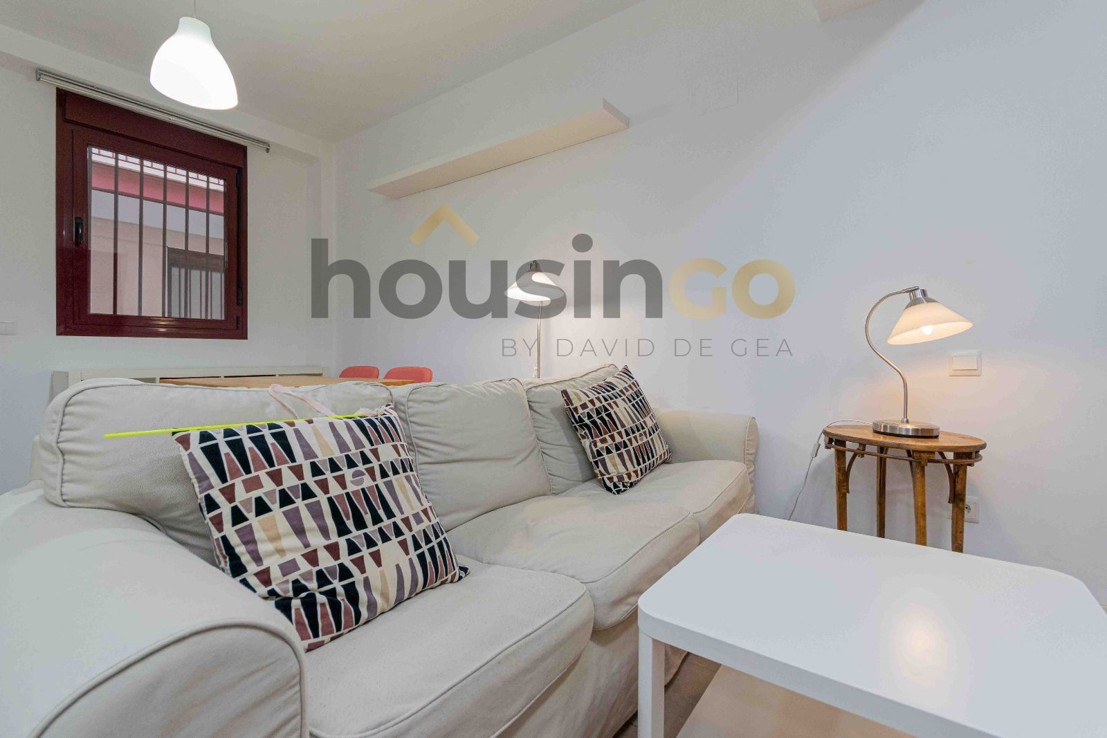 Exterior view of Flat for sale in  Madrid Capital  with Air Conditioner, Heating and Parquet flooring