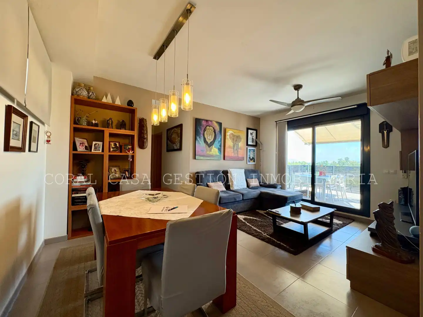 Sala de estar de Ático en venta en Almenara con Aire acondicionado, Terraza y Trastero