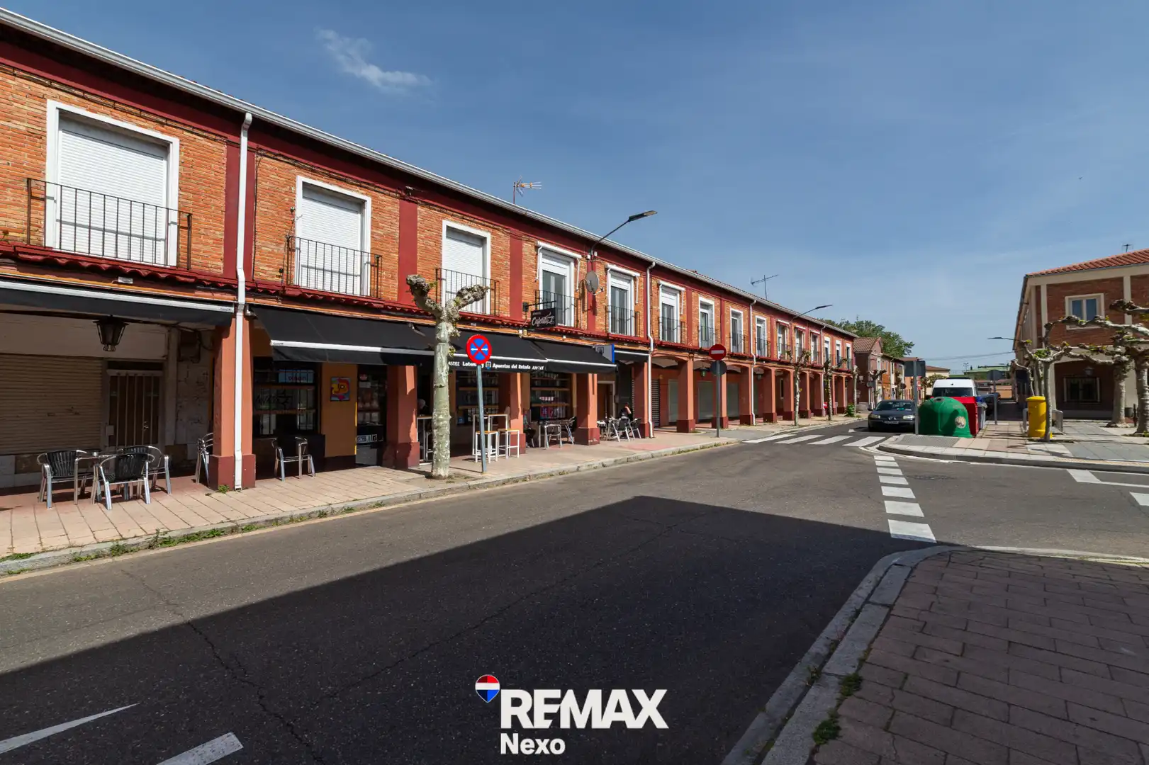 Vista exterior de Local en venda en Valladolid amb Aire condicionat, Calefacció i Terrassa