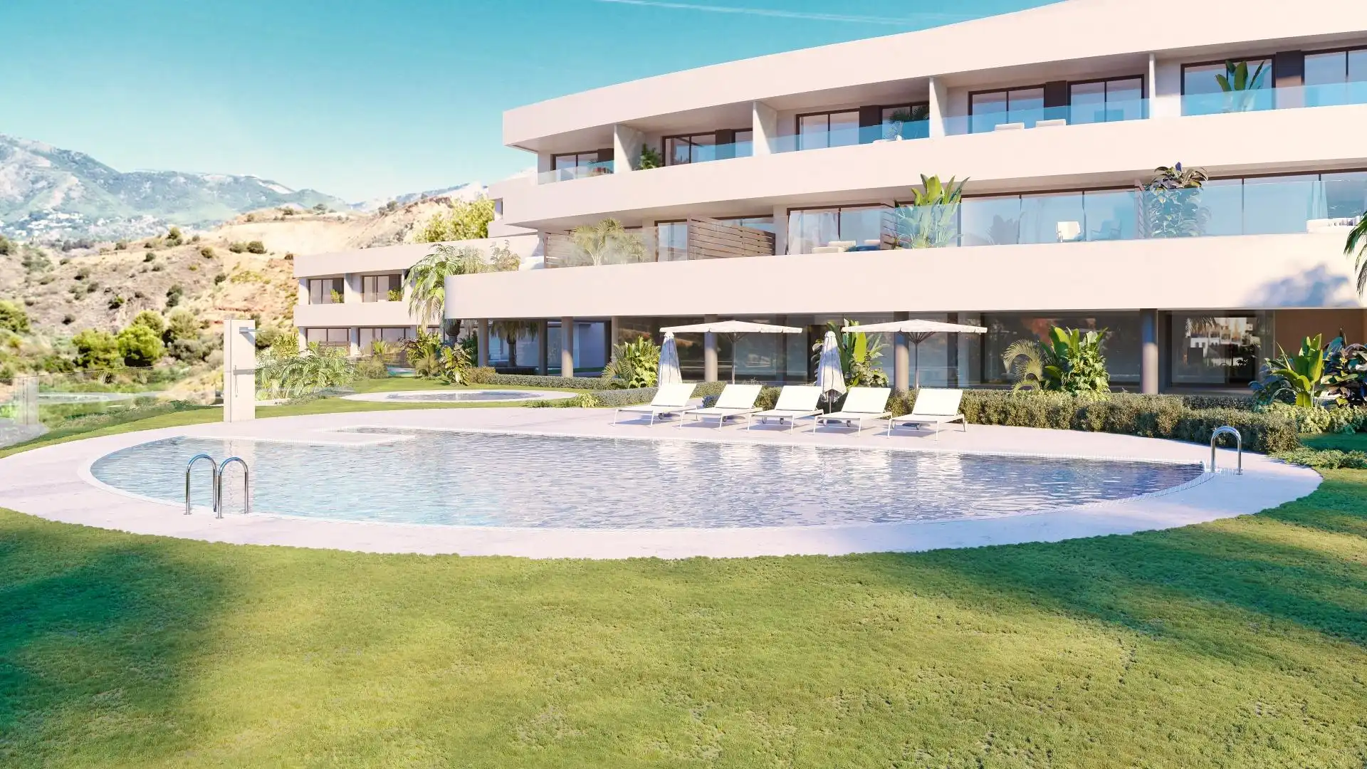 Reihenhaus mit Pool zum Verkauf in Torreblanca del Sol, imagen 2