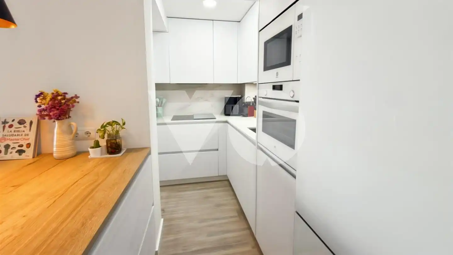 Cocina de Piso en venta en Madrid con Aire acondicionado, Calefacción y Terraza