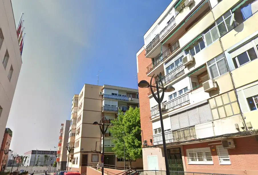 Vista exterior de Pis en venda en Getafe