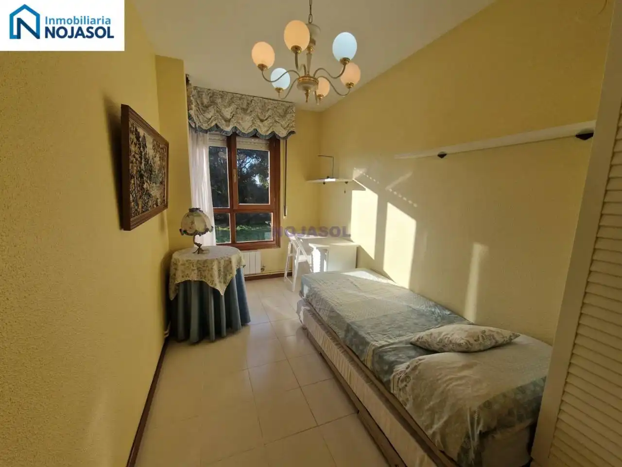 Bedroom of Apartments for rent in Noja  with Heating and Furnished