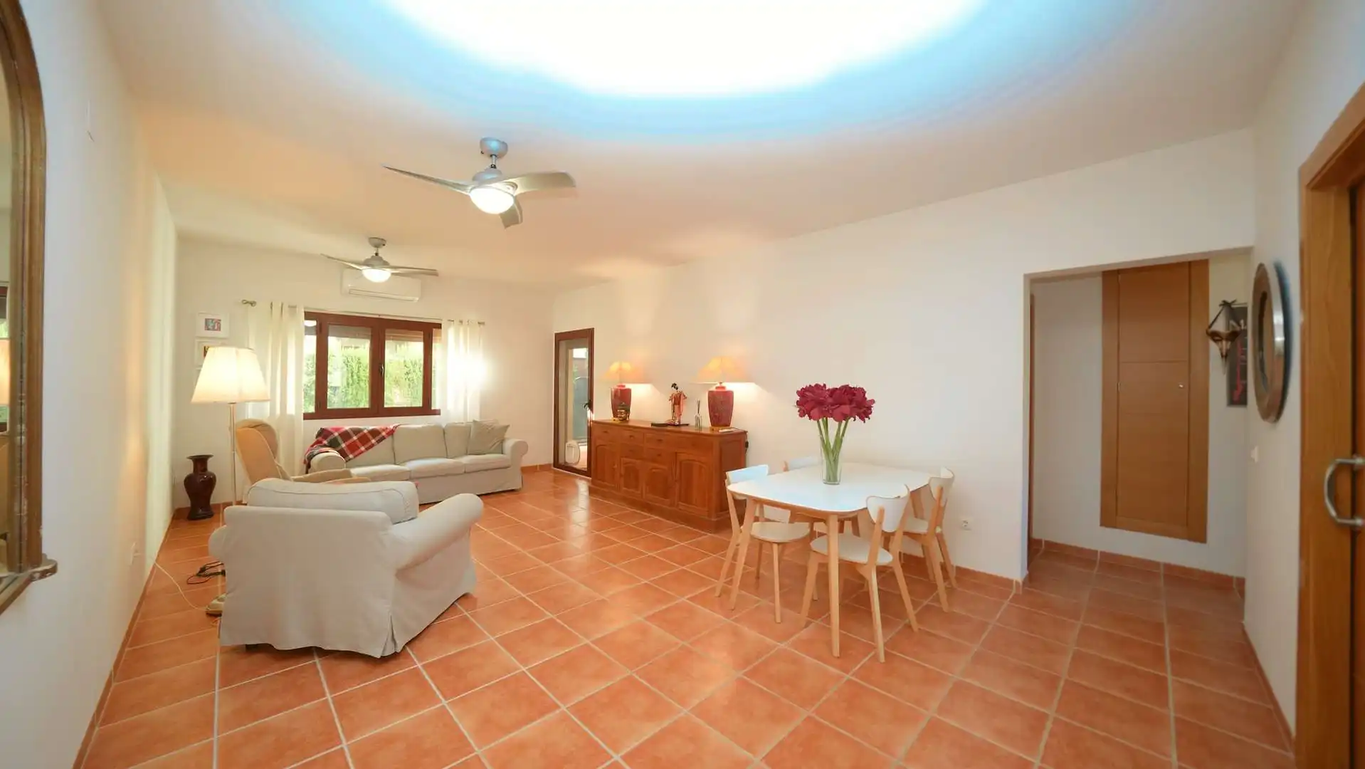 Sala d'estar de Planta baixa en venda en Murla, Alicante