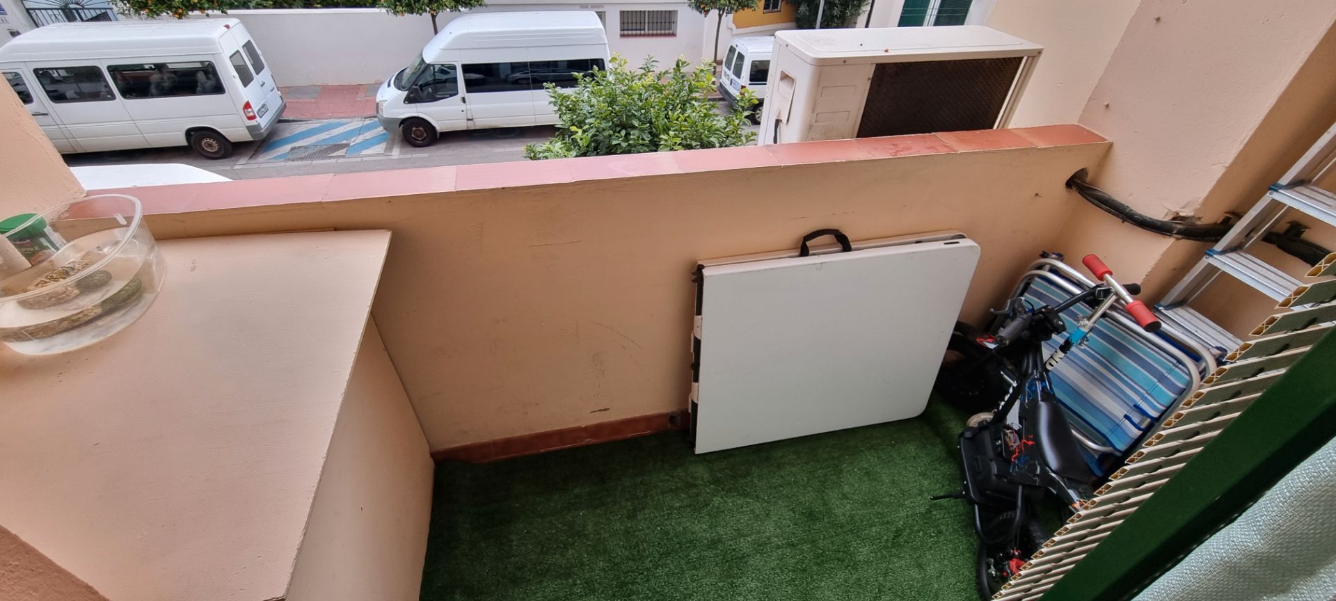 Terraza de Piso en venta en Fuengirola con Aire acondicionado y Terraza