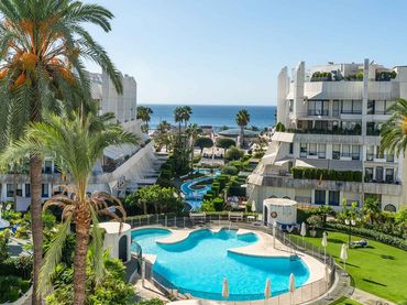 Àtic amb piscina en venda a Marbella Centro