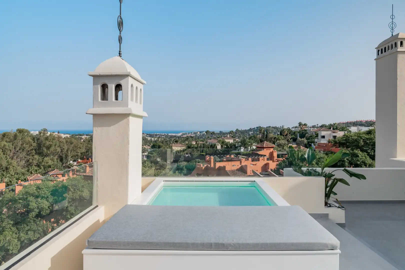 Apartament amb piscina en venda a Marbella Centro, imagen 2