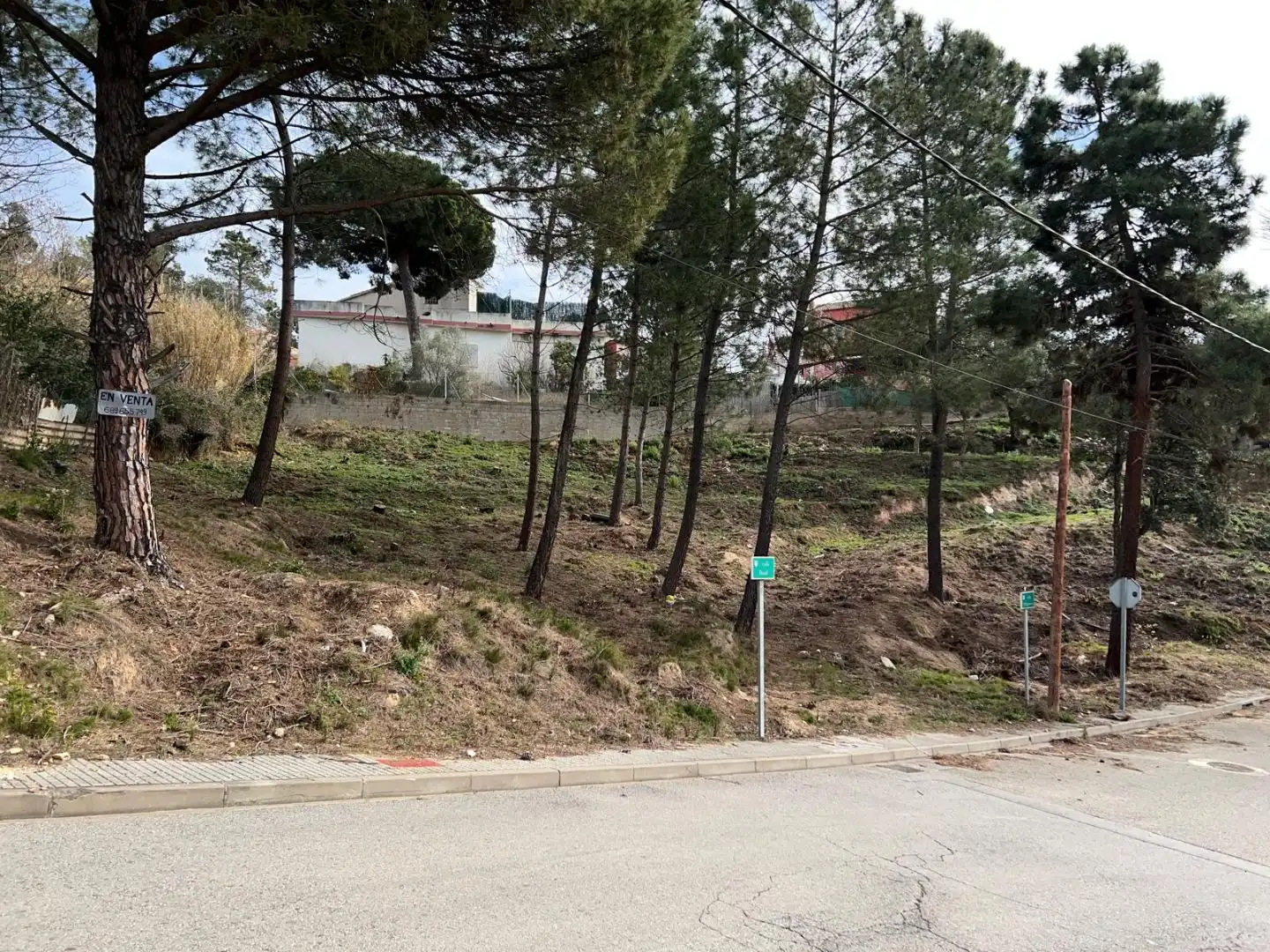 Terreno residencial en venta en C/ Margarides 50