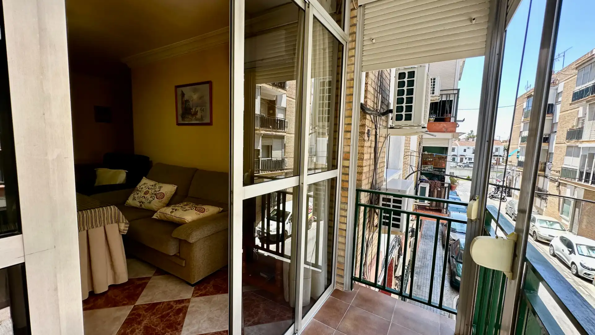 Terraza de Piso en venta en Castilleja de la Cuesta con Aire acondicionado y Terraza