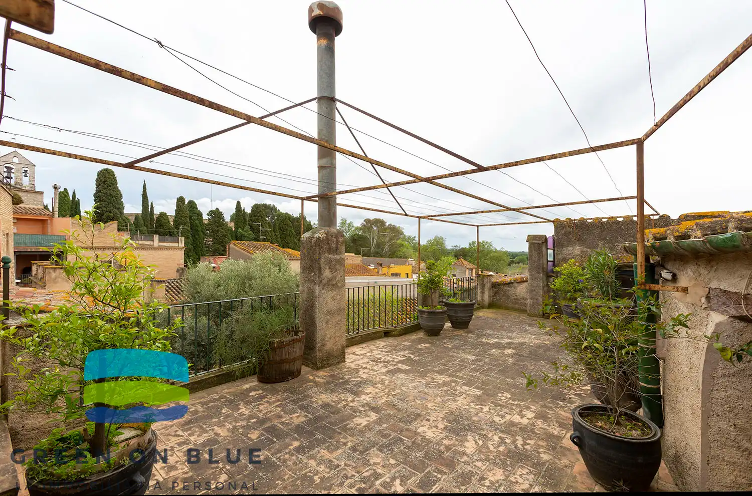 Terrace of Country homes for sale in Peralada  with Heating, Private garden and Terrace