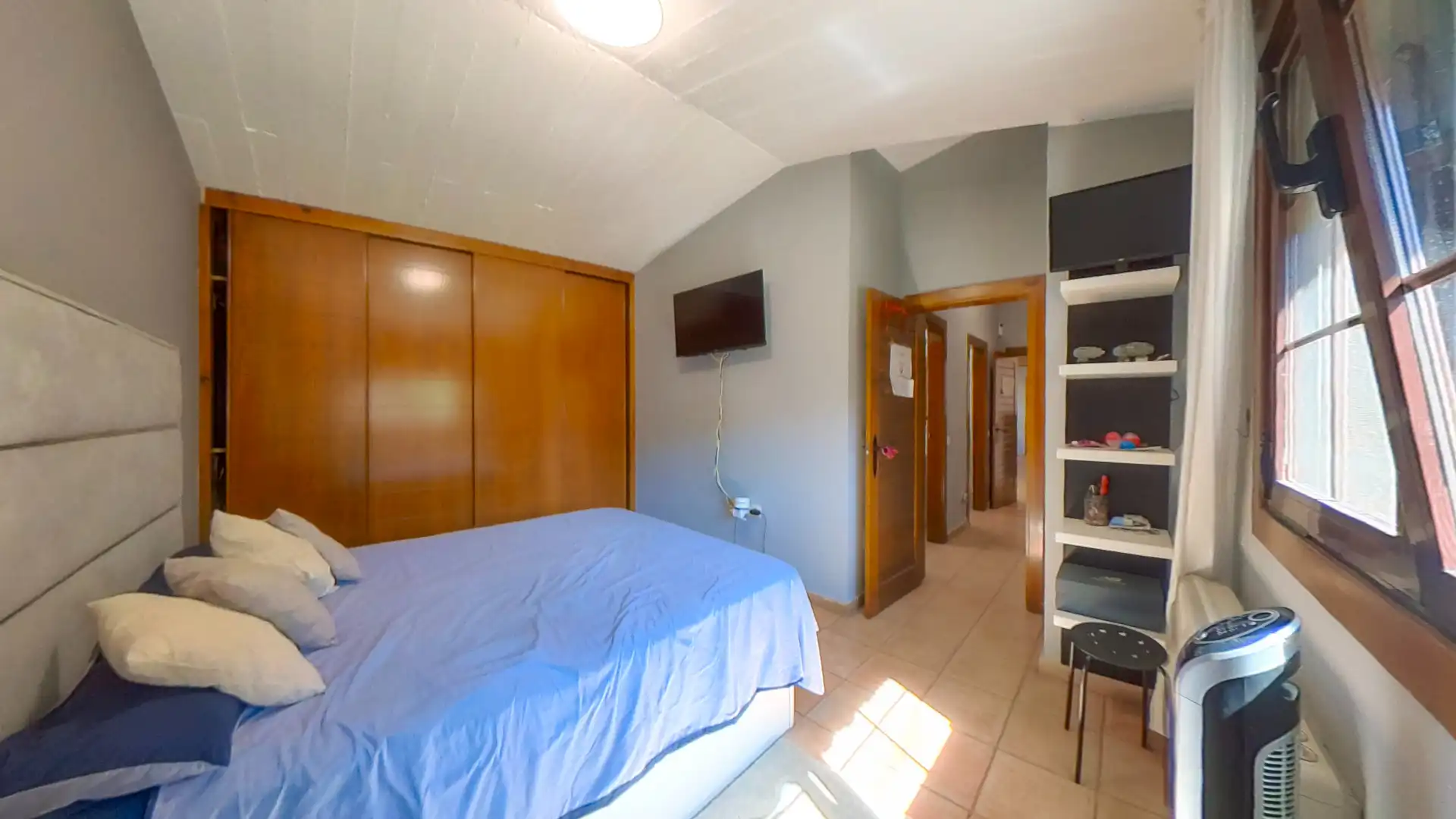 Dormitori de Casa o xalet en venda en Galapagar amb Aire condicionat, Jardí privat i Forn