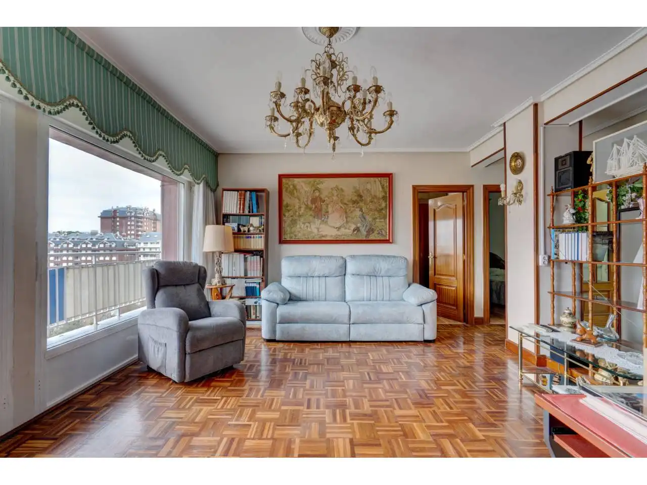 Living room of Flat for rent in Castro-Urdiales  with Heating and Terrace