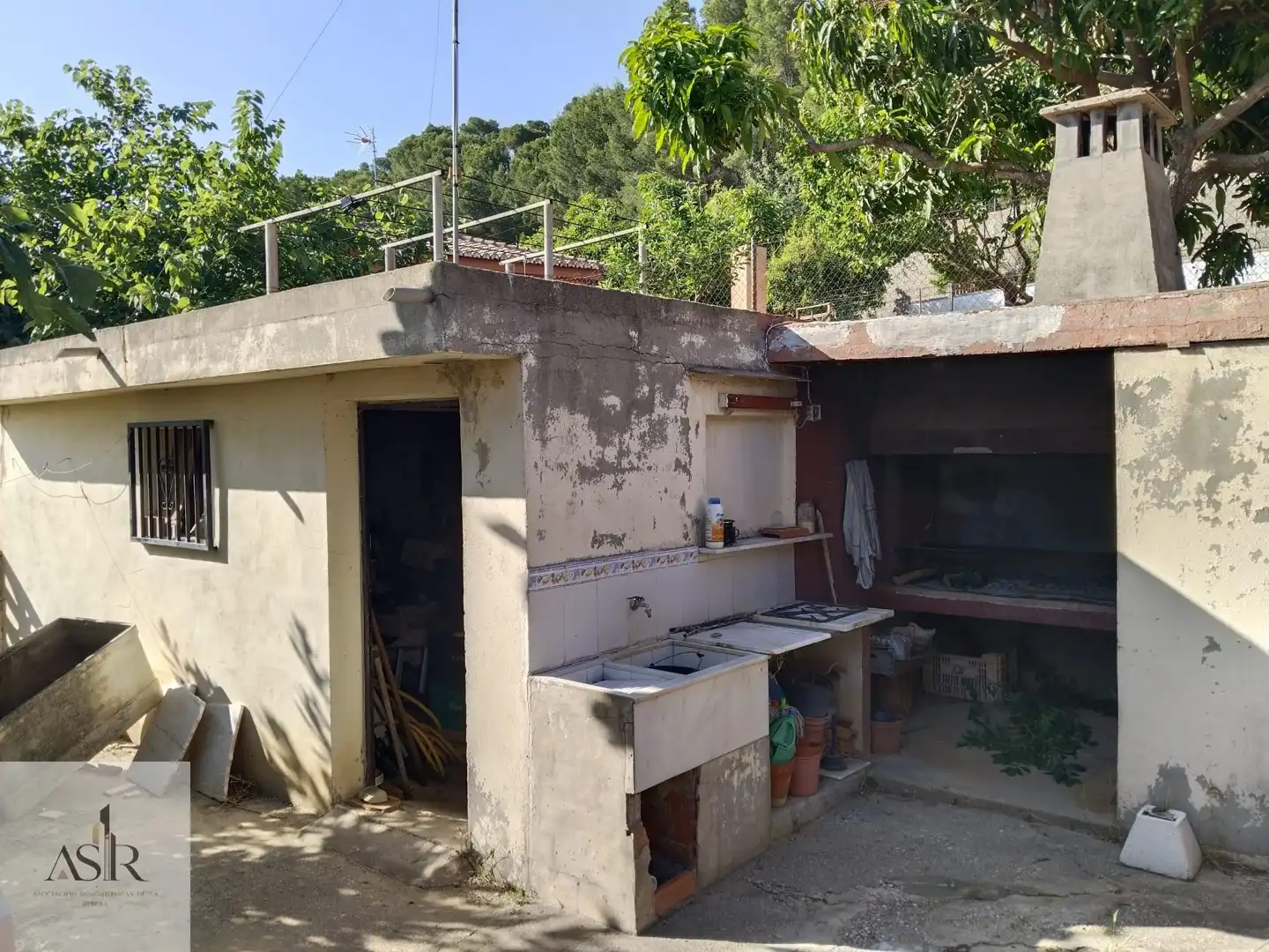 Küche von Haus oder Chalet zum Verkauf in Alzira mit Terrasse, Abstellraum und Schwimmbad