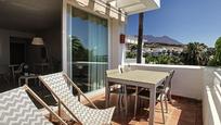 Terrassa de Planta baixa en venda en Casares amb Aire condicionat, Terrassa i Piscina