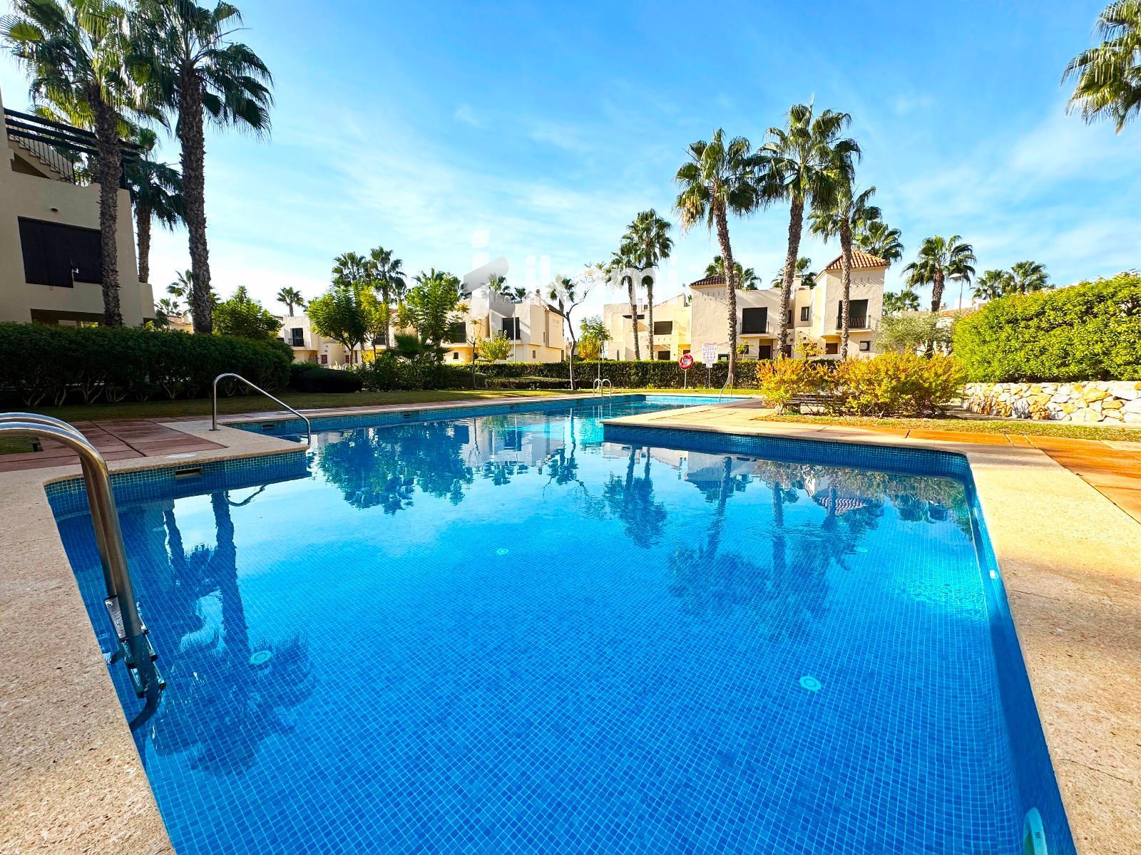 Swimming pool of Flat for sale in San Javier  with Heating, Terrace and Storage room