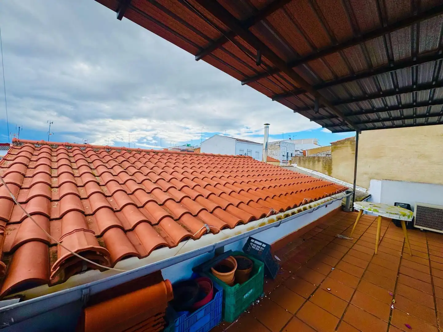 Vista exterior de Casa o xalet en venda en Mérida amb Terrassa i Traster