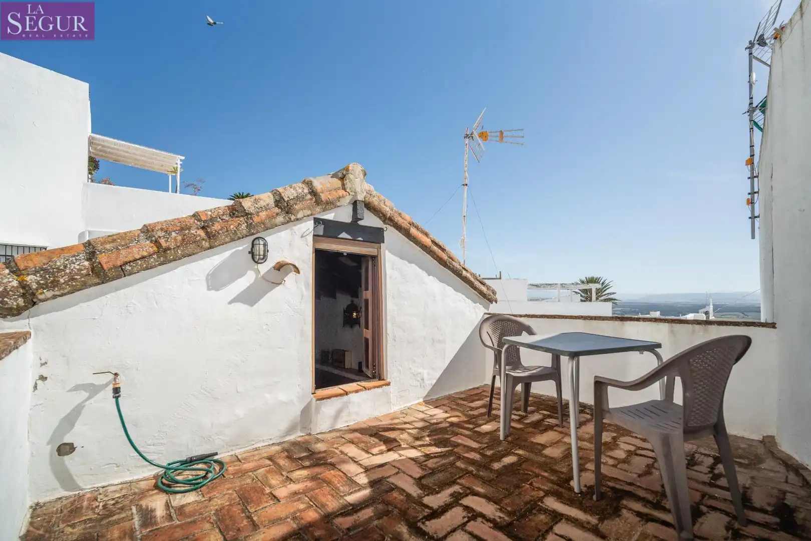 Terraza de Casa o chalet en venta en Vejer de la Frontera con Terraza y Amueblado