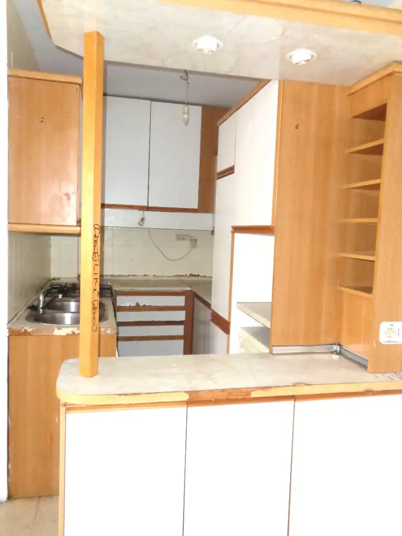 Cocina de Piso en venta en Calpe / Calp con Balcón y Alarma