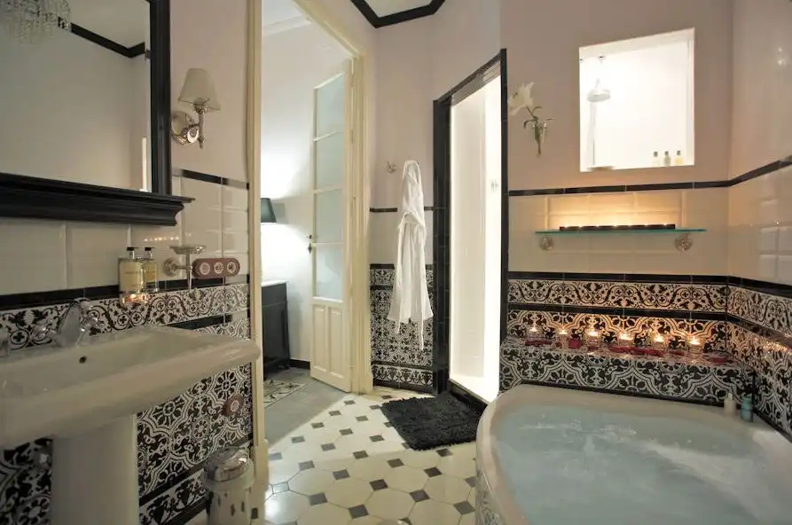 Baño de Casa o chalet en venta en Aracena con Aire acondicionado, Terraza y Trastero