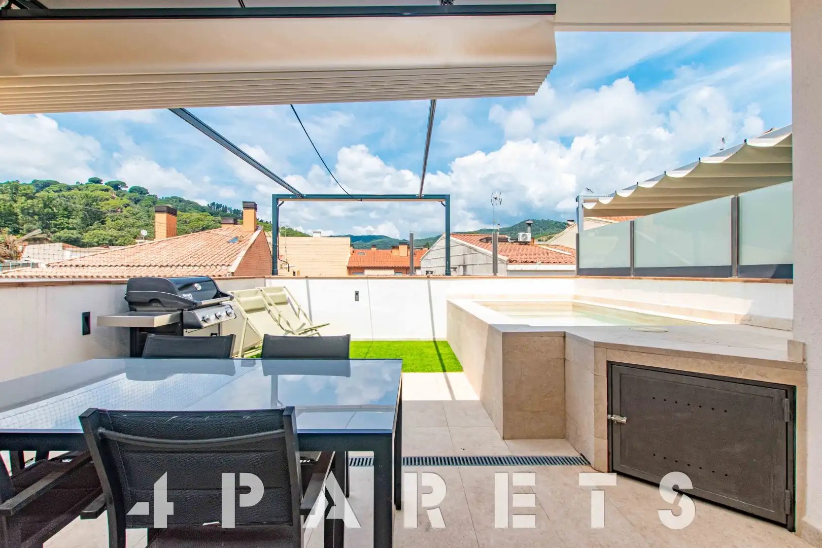 Terraza de Ático en venta en Arenys de Munt con Aire acondicionado, Calefacción y Parquet