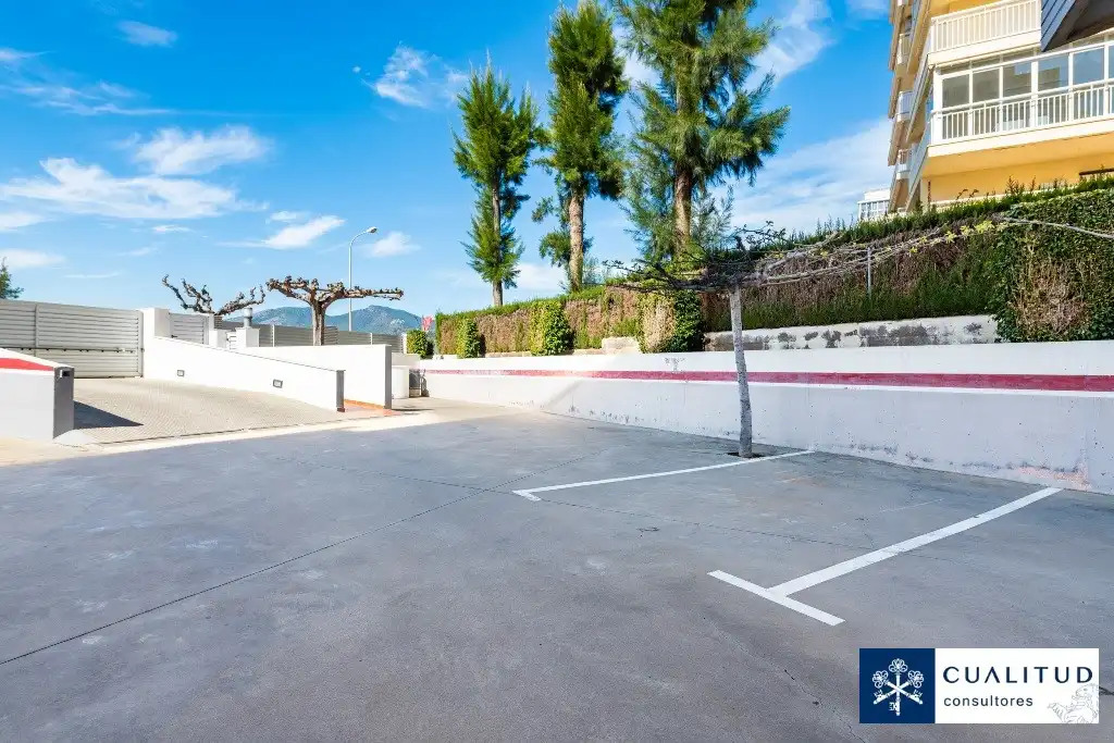 Parking of Flat for sale in Benicasim / Benicàssim  with Storage room