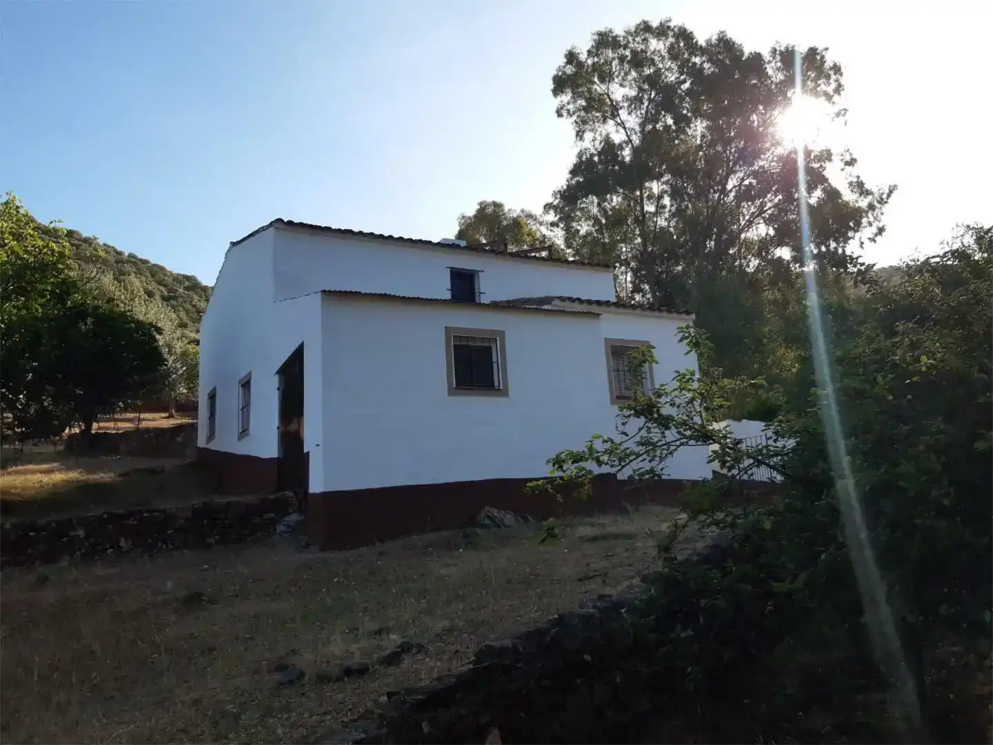 Vista exterior de Finca rústica en venta en Fuentes de León