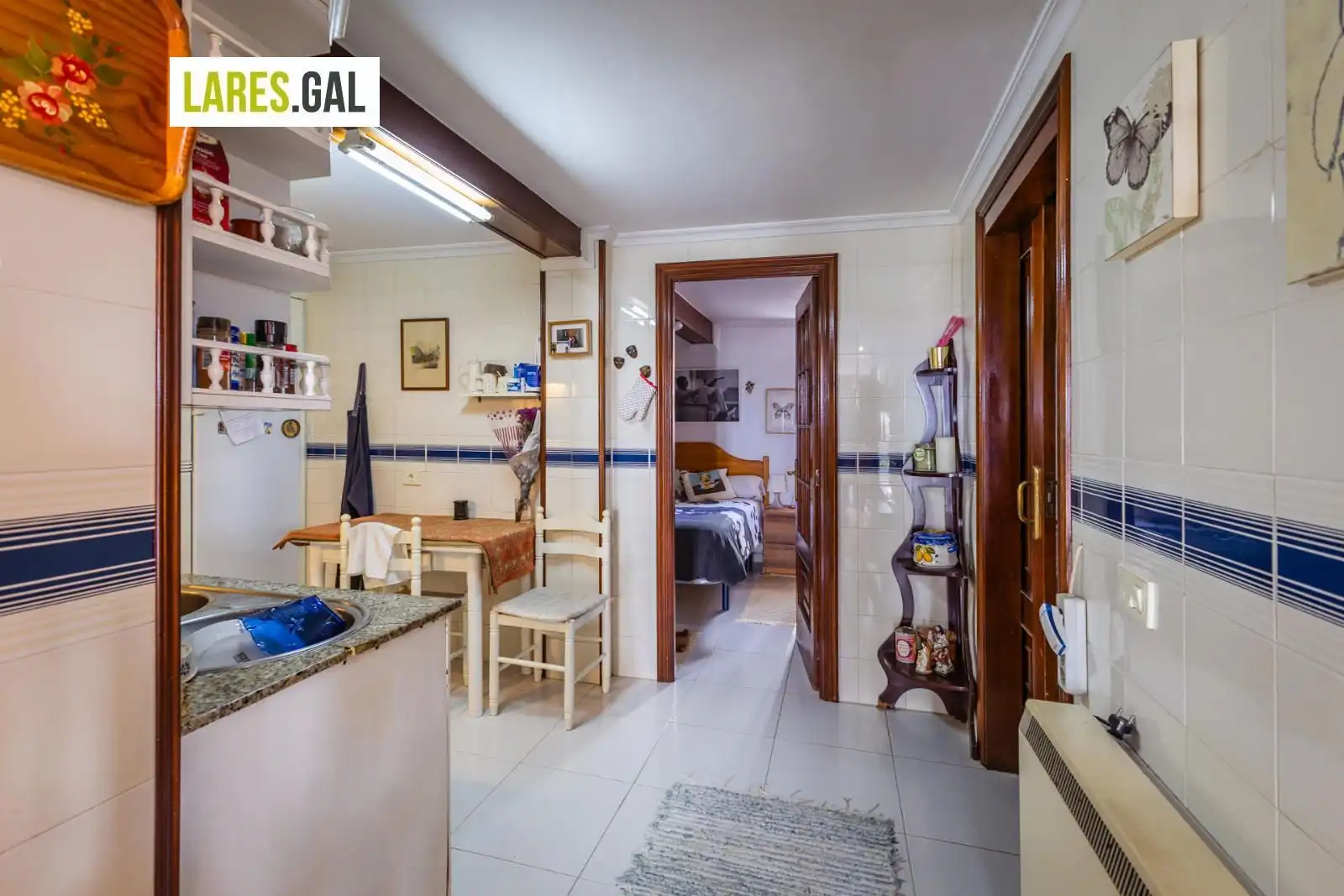 Cocina de Casa o chalet en venta en Bueu con Jardín privado, Terraza y Trastero
