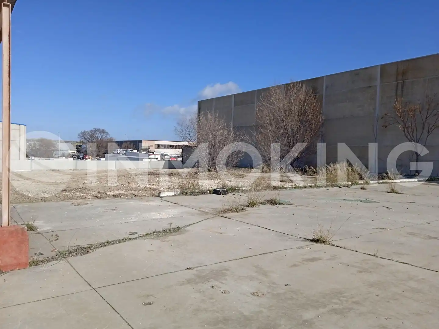 Nave industrial de alquiler en San Martín de la Vega