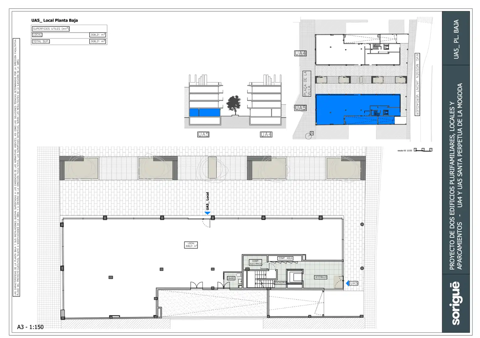 Local comercial en venda a Plaça de la Vila 4, imagen 5