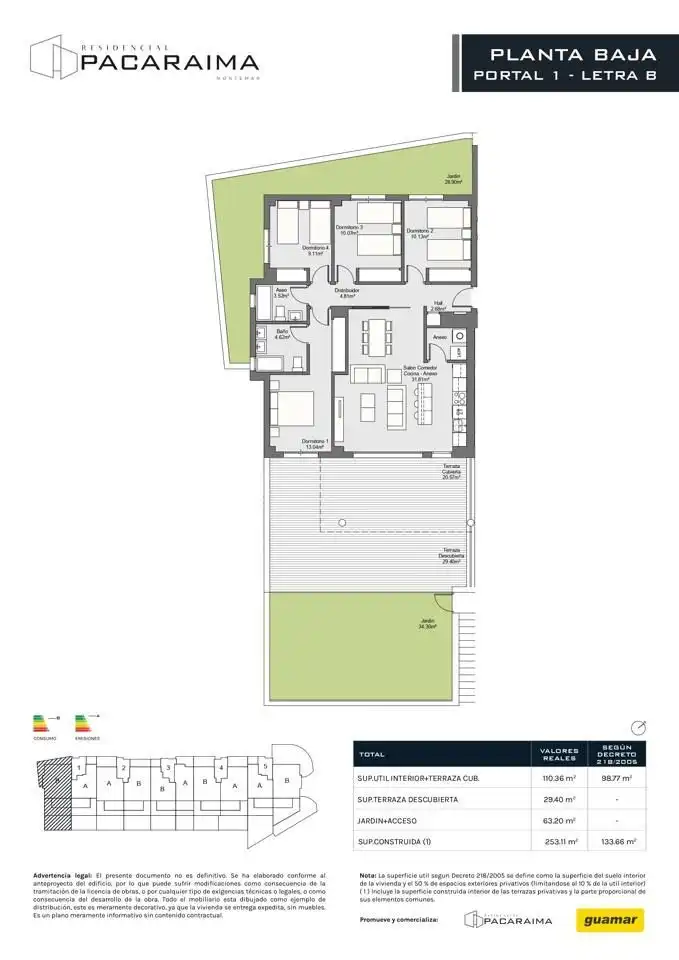 Piso en venta en Montemar, imagen 12