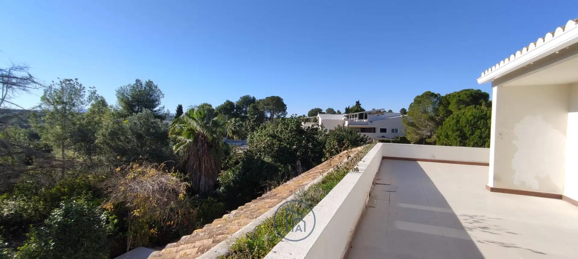 Vista exterior de Casa o chalet en venta en Chiva con Calefacción, Jardín privado y Terraza