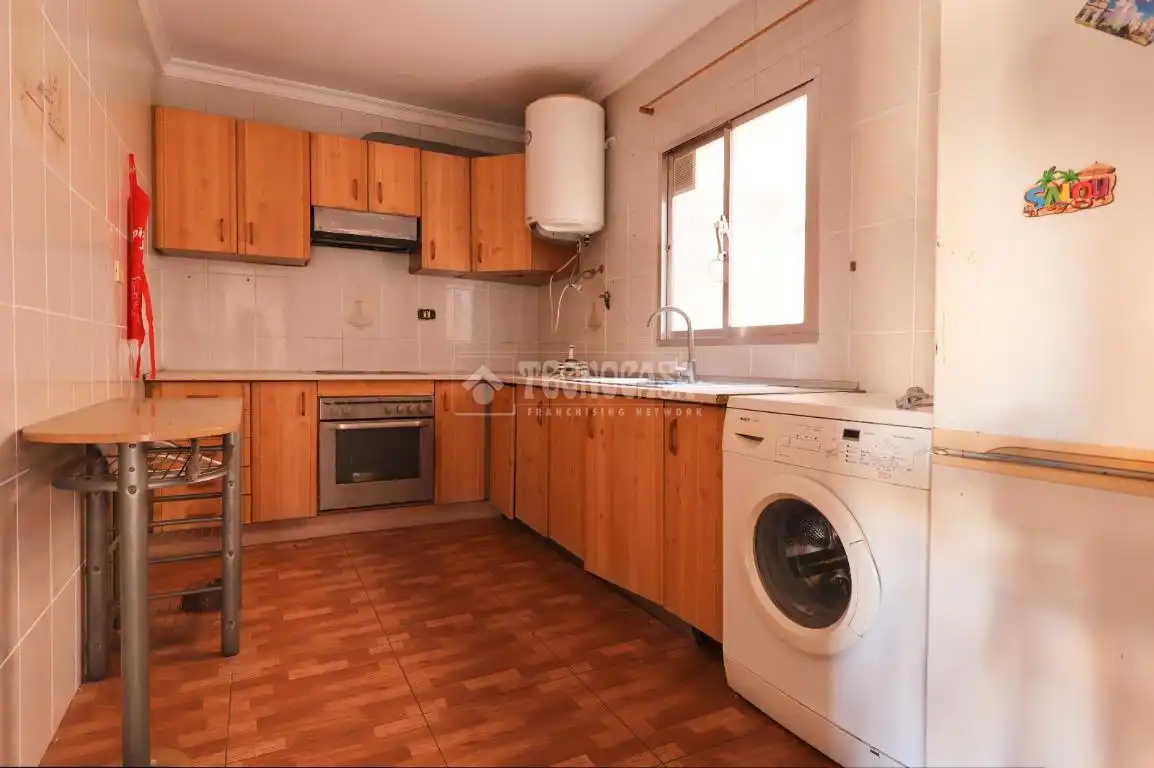 Küche von Wohnung zum Verkauf in Sagunto / Sagunt mit Balkon und Gemeinschaftspool