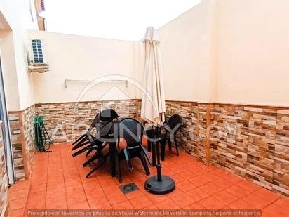 Terrace of Single-family semi-detached for sale in Alcalá de Guadaira  with Air Conditioner, Terrace and Balcony