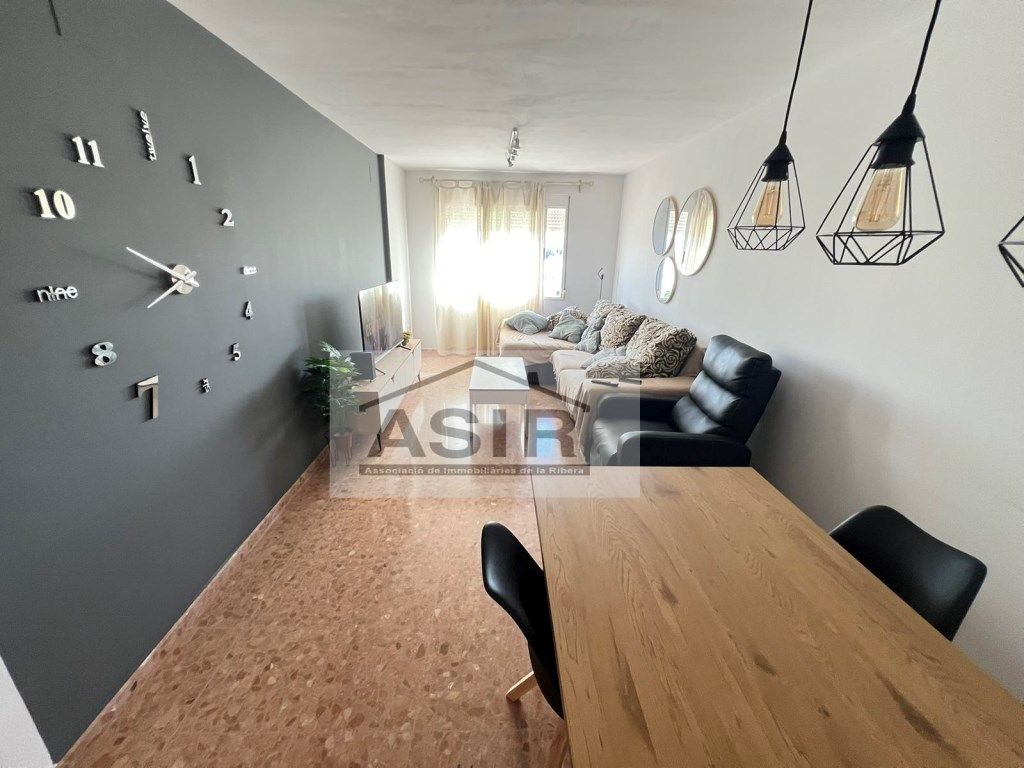 Living room of Flat to rent in Alzira  with Balcony