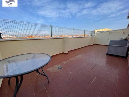 Terrace of Attic for sale in  Albacete Capital  with Air Conditioner, Heating and Terrace