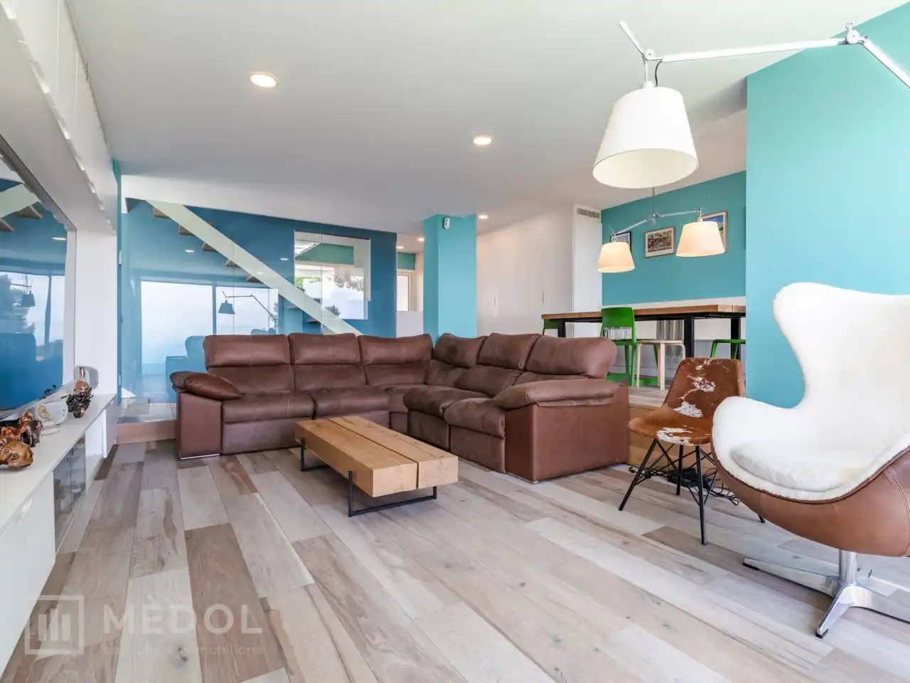 Sala de estar de Casa adosada en venta en Tarragona con Aire acondicionado, Calefacción y Jardín privado