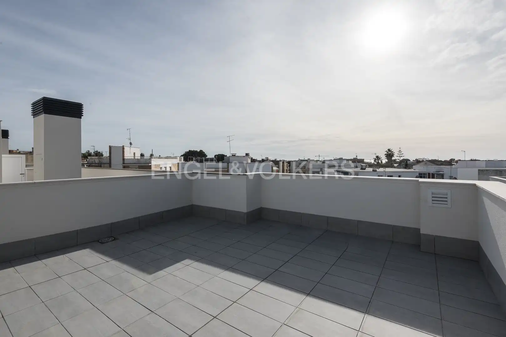 Terrace of Flat for sale in Cubelles  with Air Conditioner, Heating and Terrace