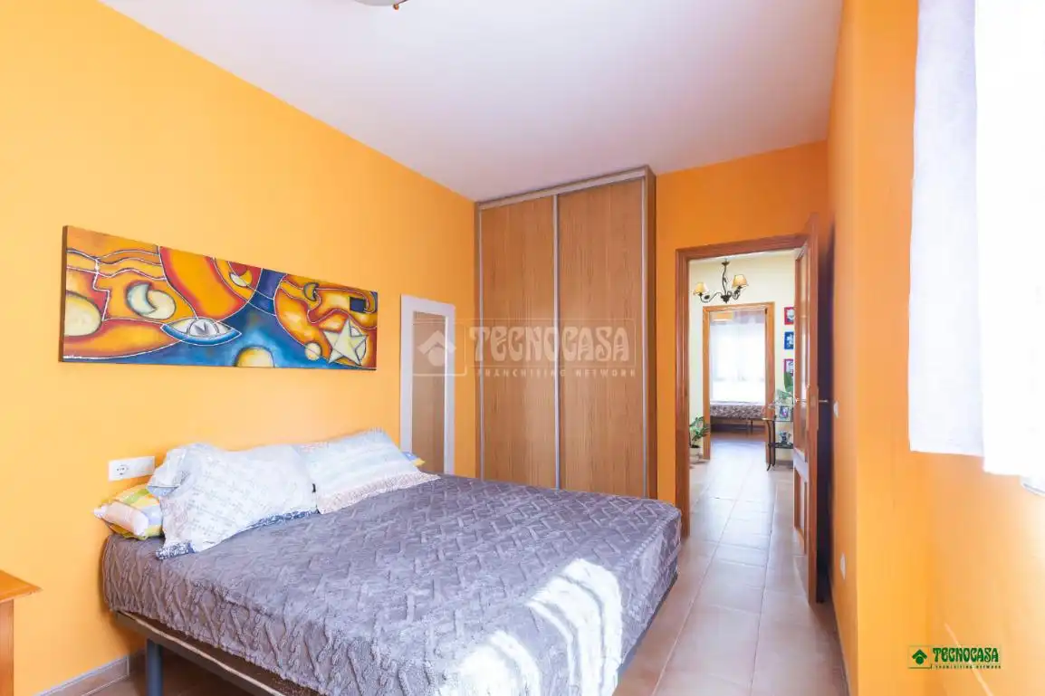 Bedroom of Flat for sale in Vera  with Air Conditioner and Terrace