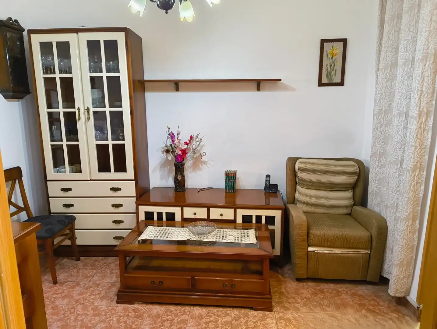 Sala de estar de Casa o chalet en venta en Melilla con Amueblado