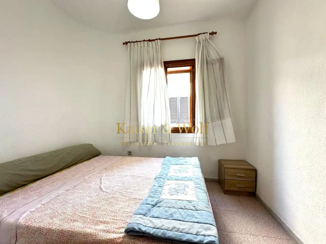 Dormitori de Casa o xalet en venda en Santa Pola amb Aire condicionat, Terrassa i Moblat