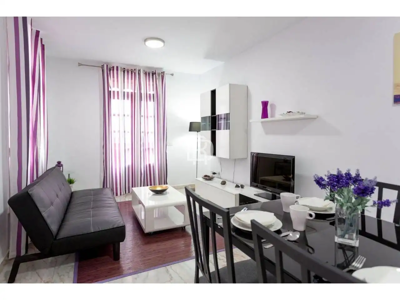Living room of Attic for rent in Puerto de la Cruz  with Terrace and Furnished
